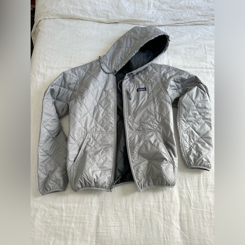Men’s Diamond Quilted Bomber Patagonia Hoodie